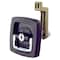 Perko Perko 1031DP1BLK Flush-Mount Locking Latch with Polymer Face for 1-5/8" Hole - Black 1031DP1BLK - alternate 1